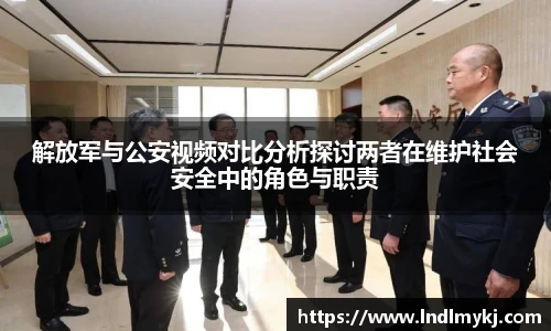 解放军与公安视频对比分析探讨两者在维护社会安全中的角色与职责